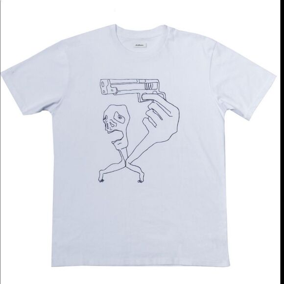 desBisoux unisex t-shirt, size M-L - Picture 3 of 8
